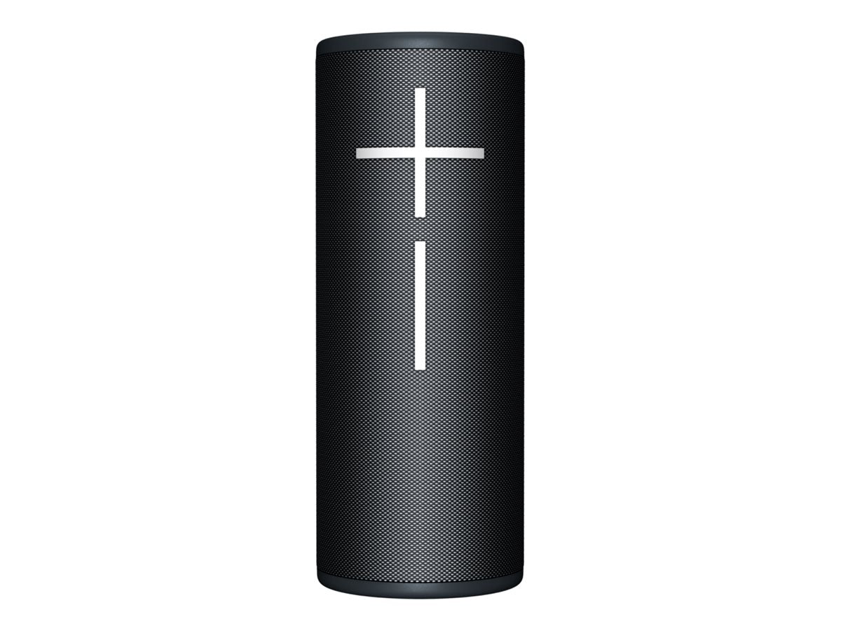 LOGITECH Ultimate Ears MEGABOOM 4 Black Lautsprecher Vorderansicht