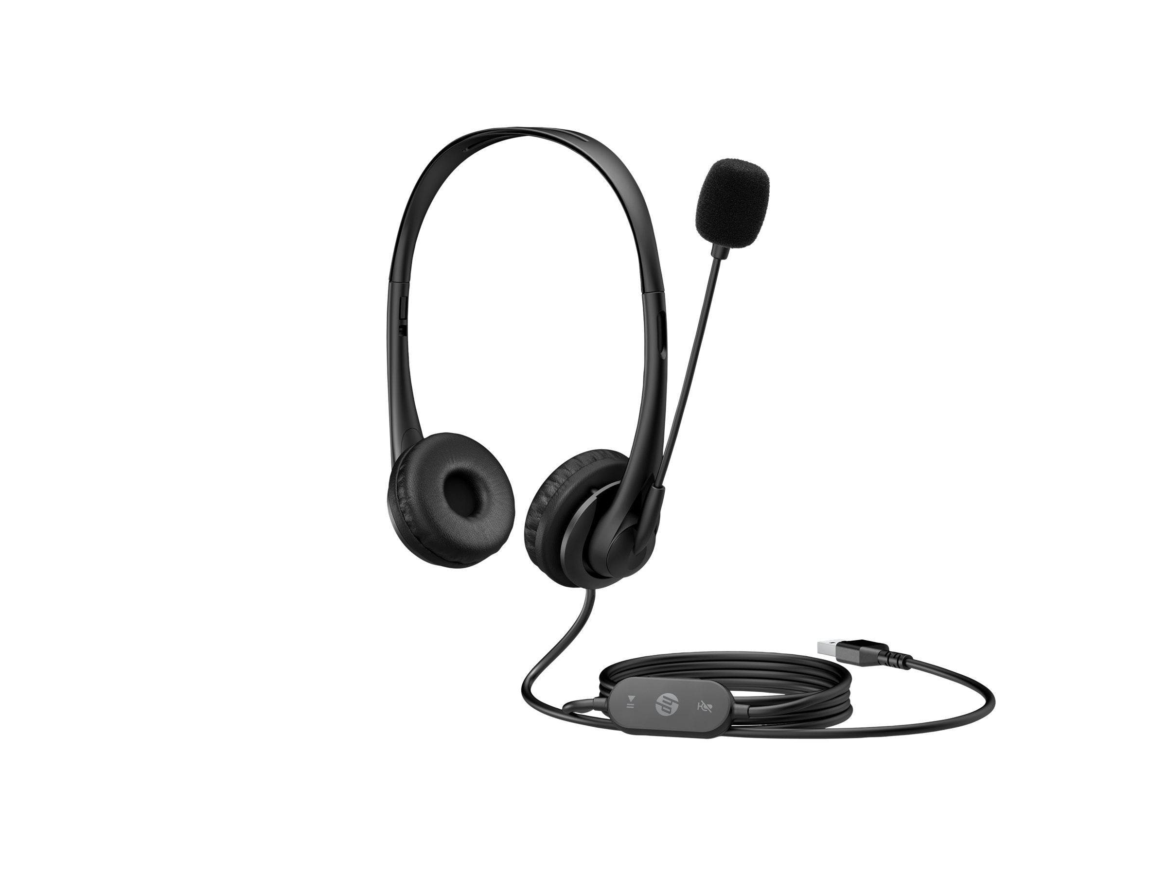 HP USB G2 Stereo Headset Detailansicht