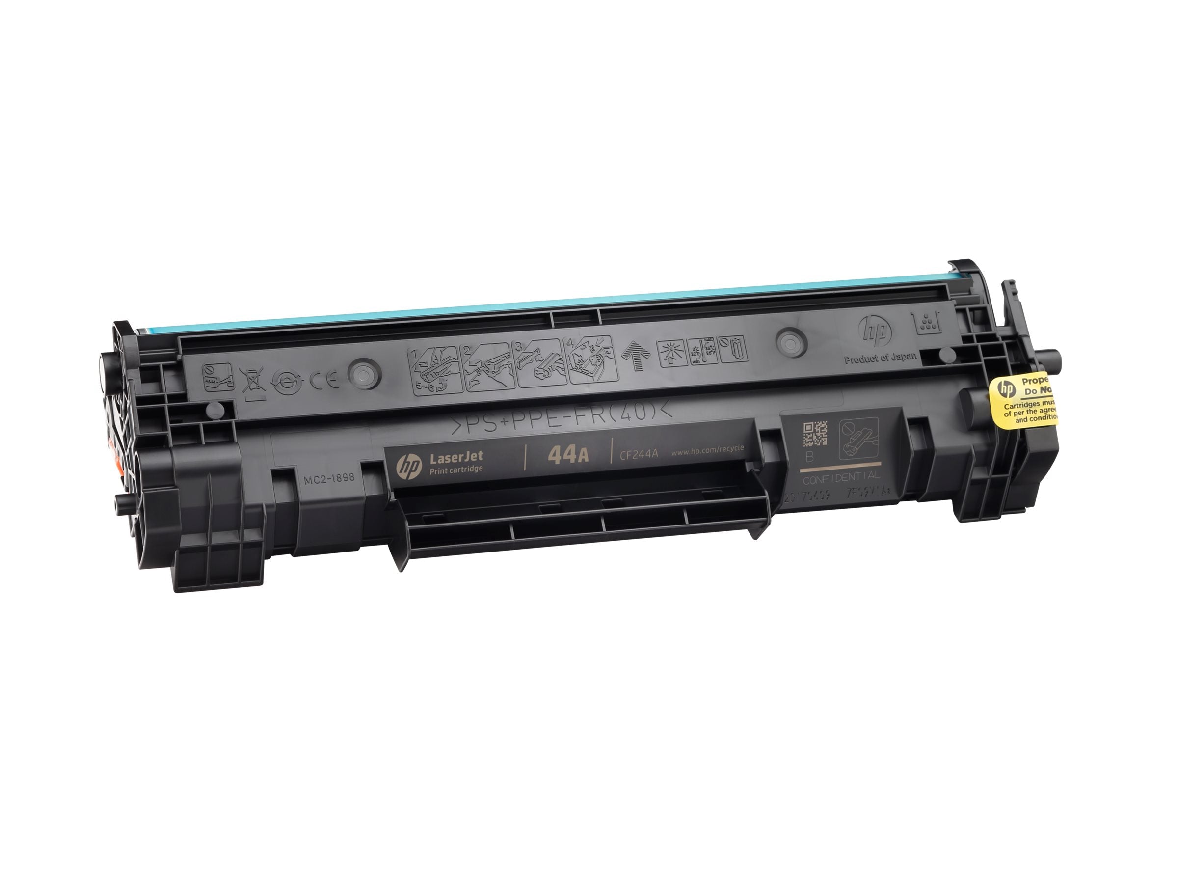 HP 44A Original LaserJet Toner Cartridge Vorderansicht