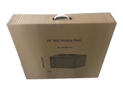 EFB 48,26cm 19Zoll 09HE Wandgehäuse Detailansicht
