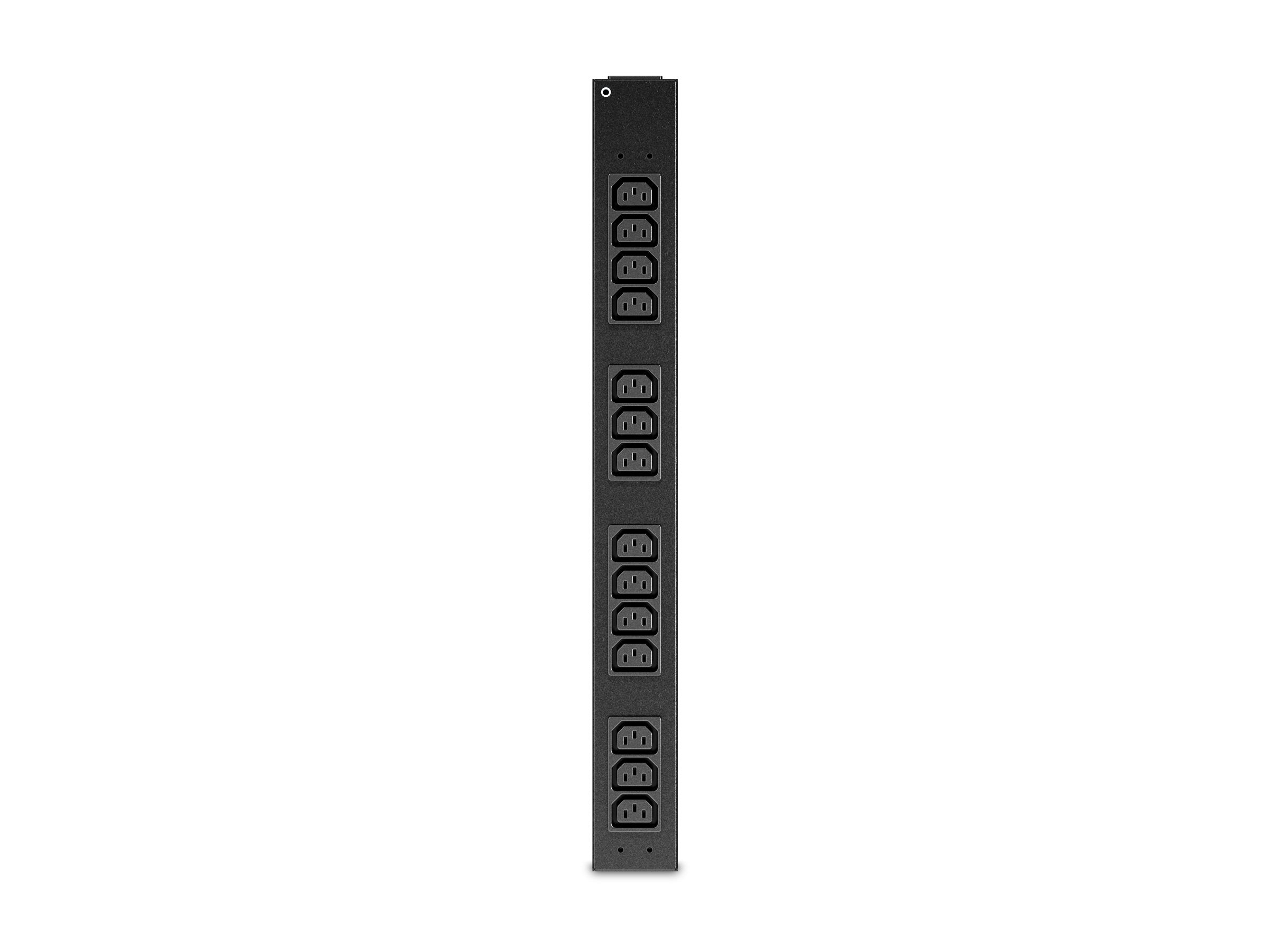 Seitenansicht der APC Basic Rack PDU Rack AC 100-240V