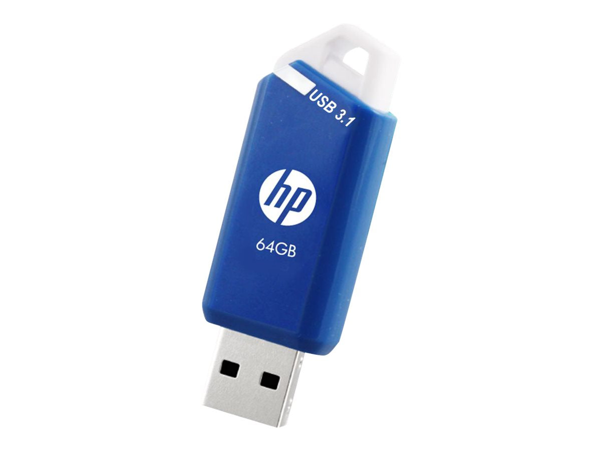 HP x755w USB Stick 64GB Detailansicht