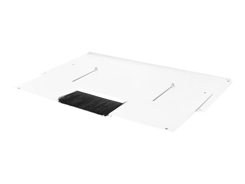 DIGITUS Dachplatte grau RAL 7035 Montageansicht