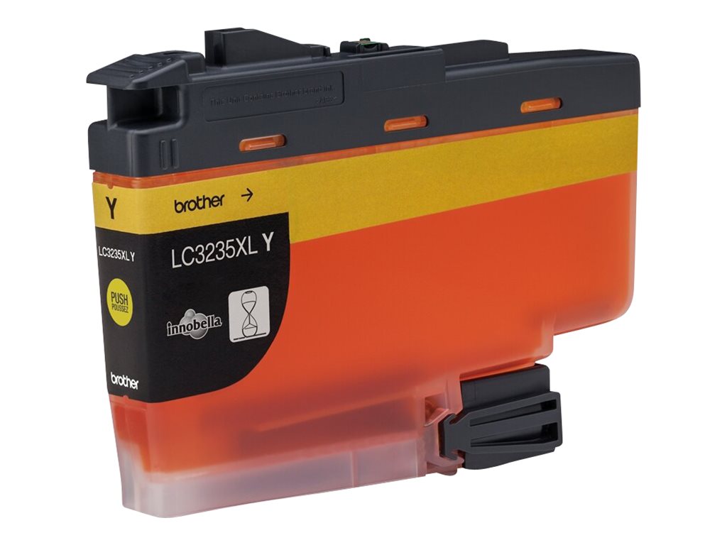 BROTHER LC-3235XLY Tintenpatrone Gelb Detailansicht