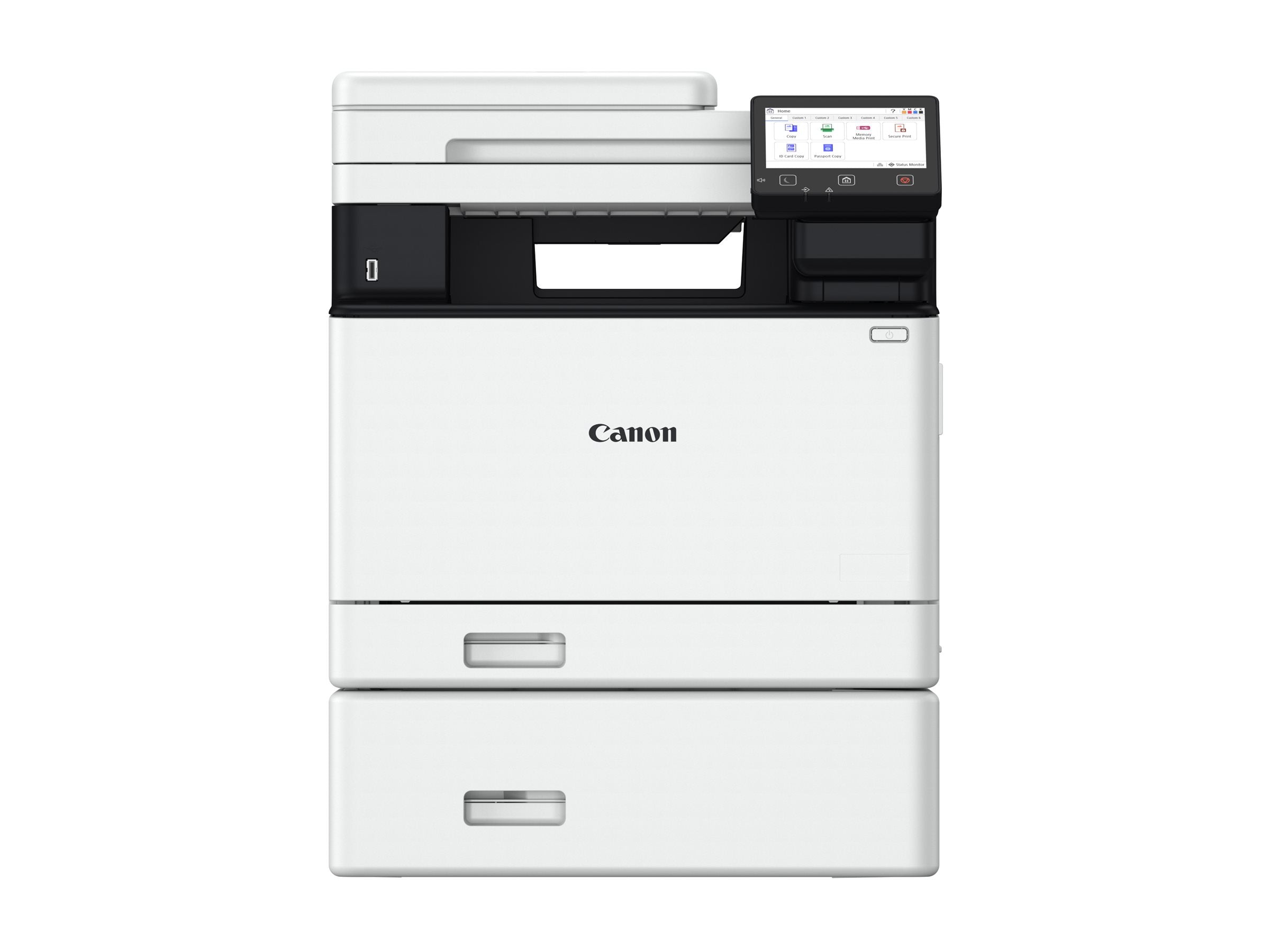 Verpackung des CANON MF752Cdw II Laser Multifunction Printer