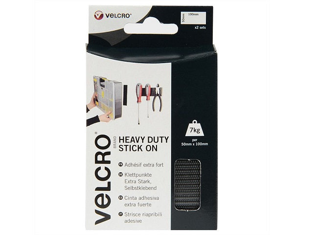 VELCRO Klettstreifen Extra Stark Selbstklebend Verpackung