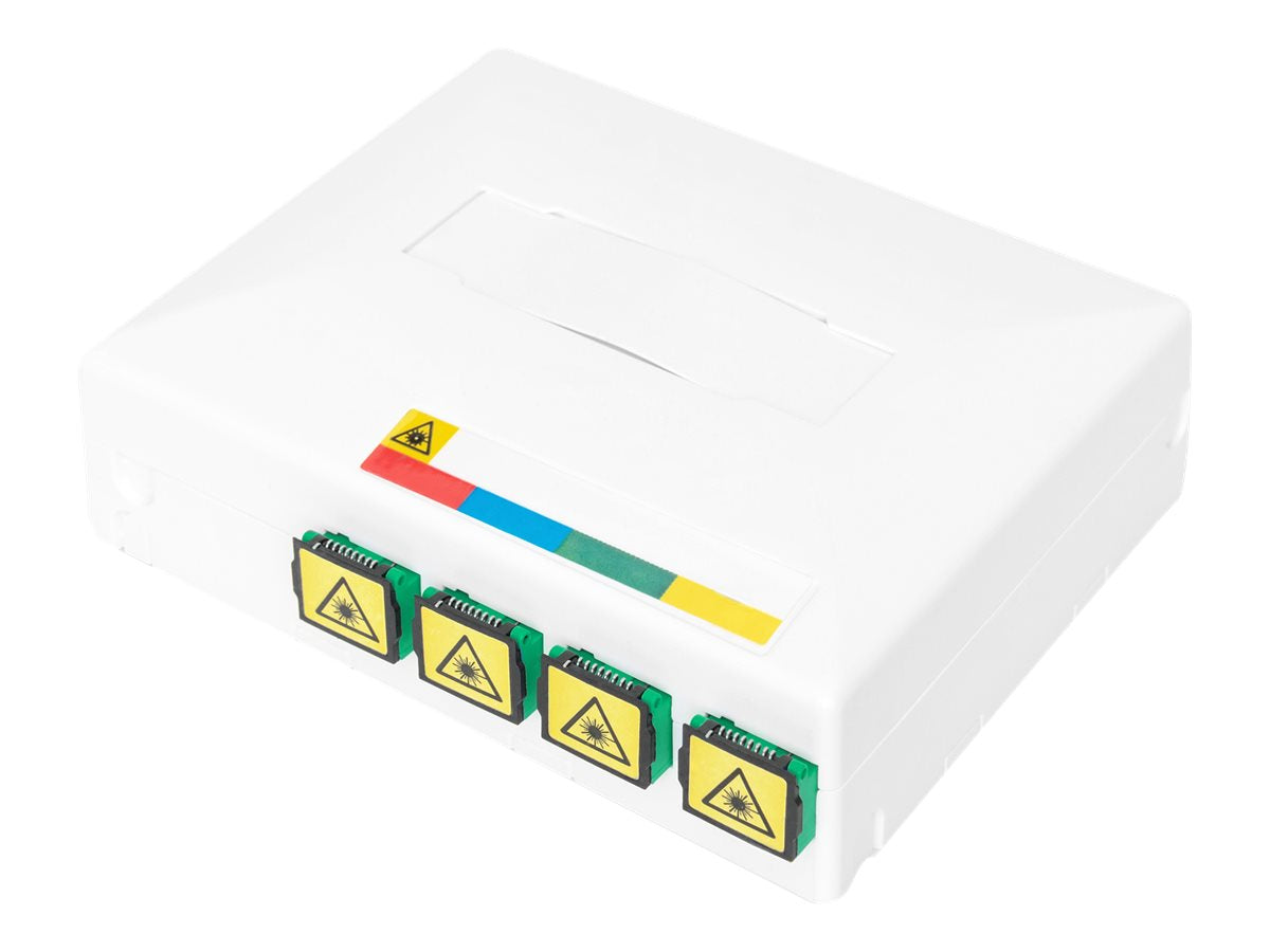 DIGITUS DN-931094 Glasfaserkabelkiste Vorderansicht