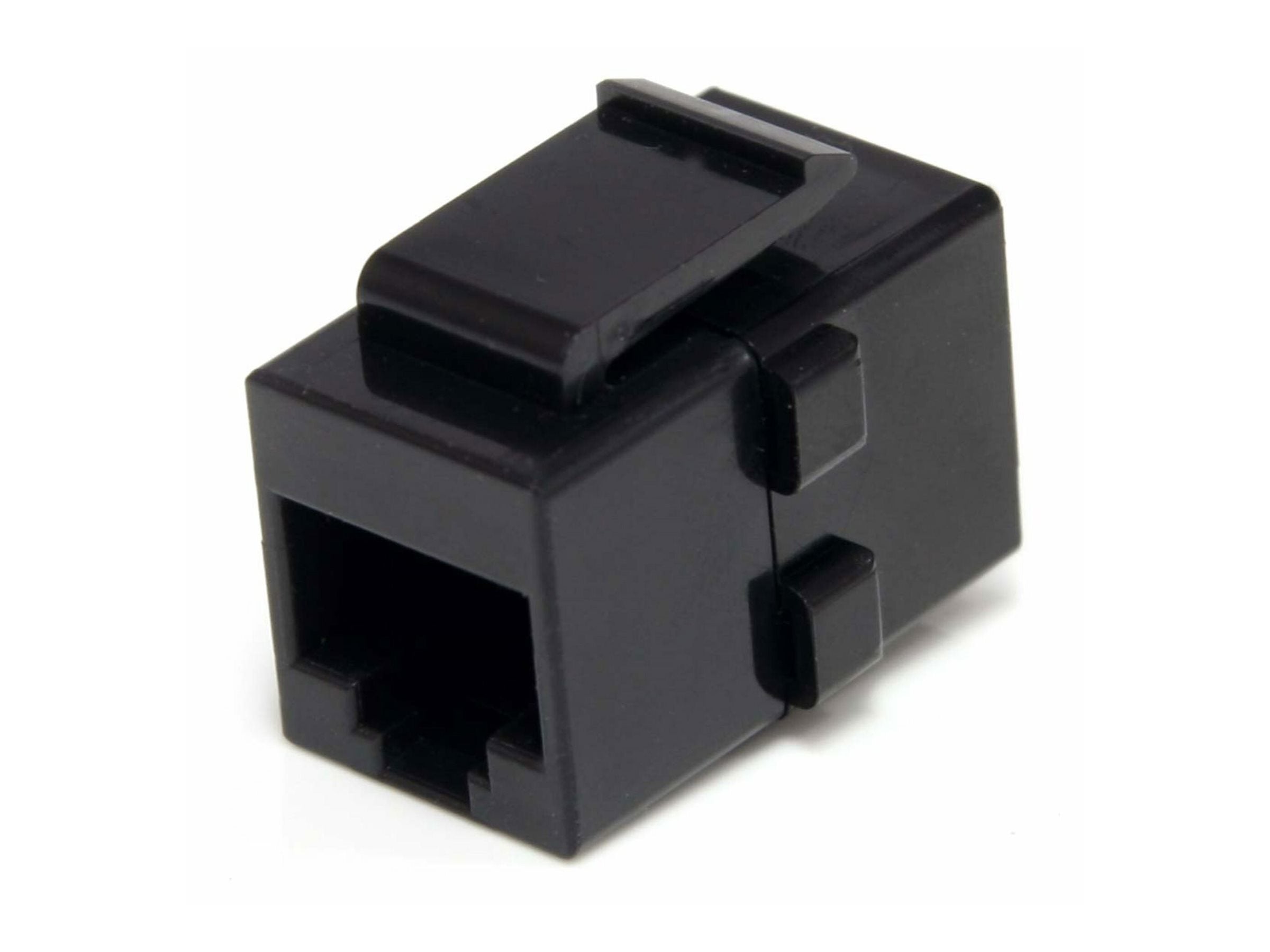 STARTECH.COM Cat 6 RJ45 Keystone Jack Network Coupler - Vorderansicht
