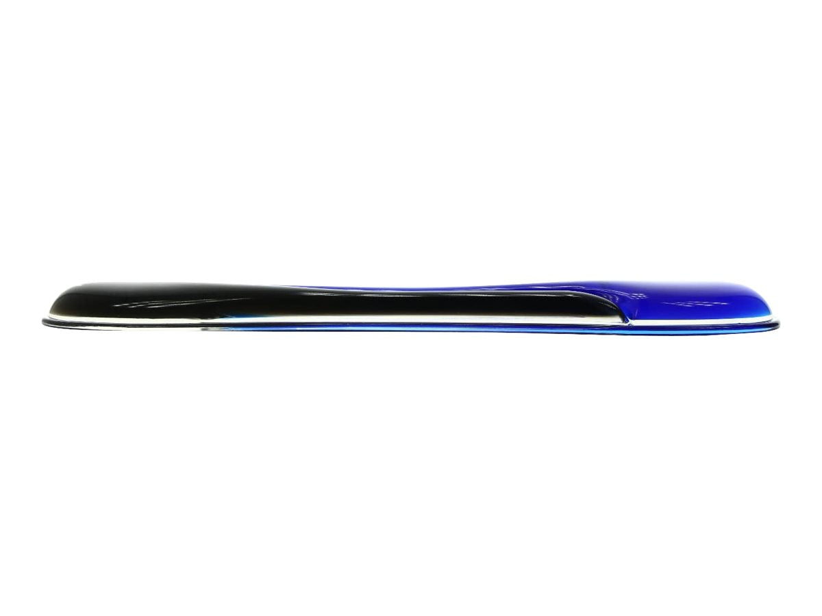 KENSINGTON Duo Gel Handgelenkauflage Blau/Rauch Detailansicht