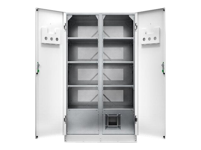 APC Empty Battery Cabinet 1100mm wide - Seitenansicht