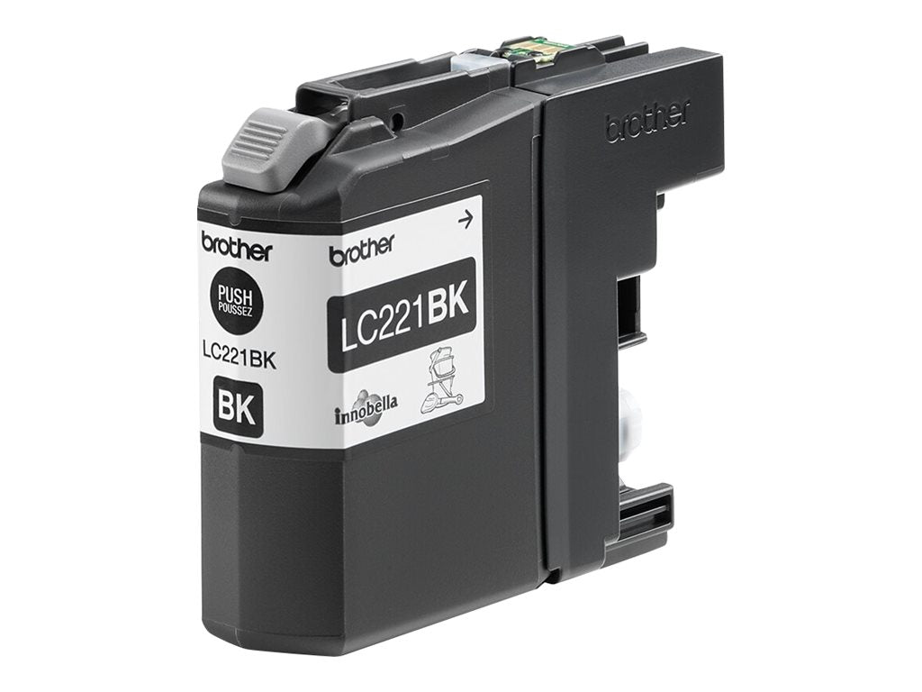 BROTHER LC221BK Tintenpatrone Verpackung