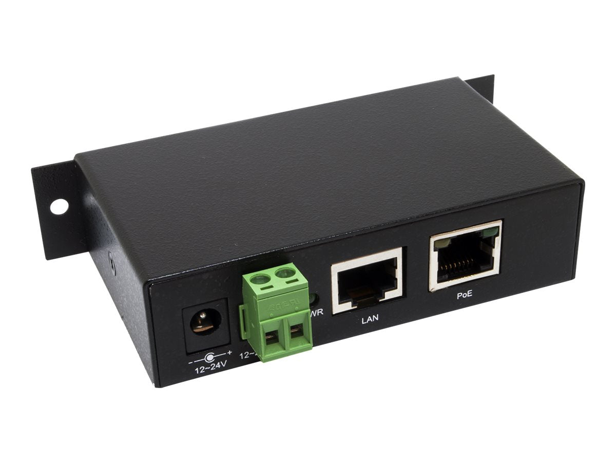 EXSYS EX-6007PoE PoE Gigabit Injektor Vorderansicht