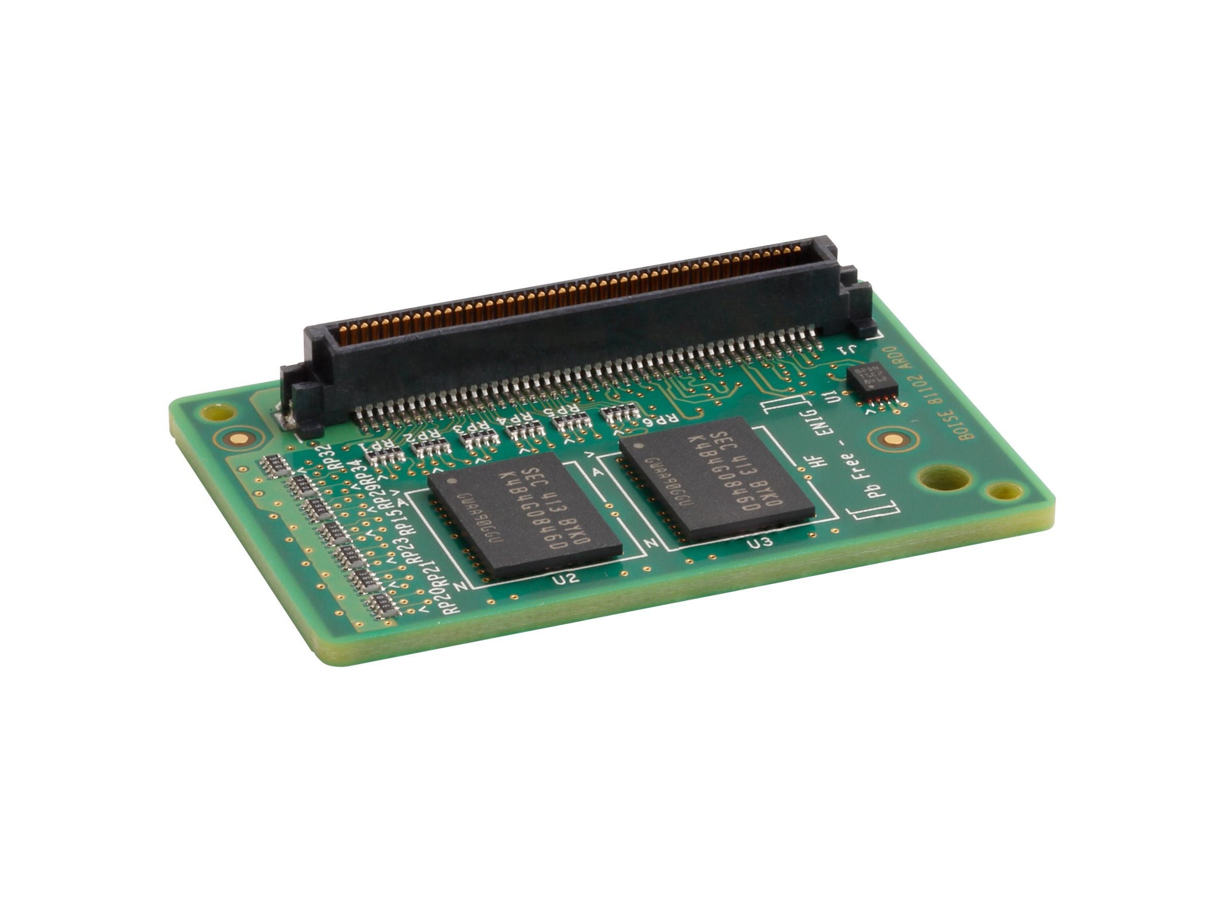 HP 1GB 90-PIN DDR3 SLIM DIMM M552/M553 Installation