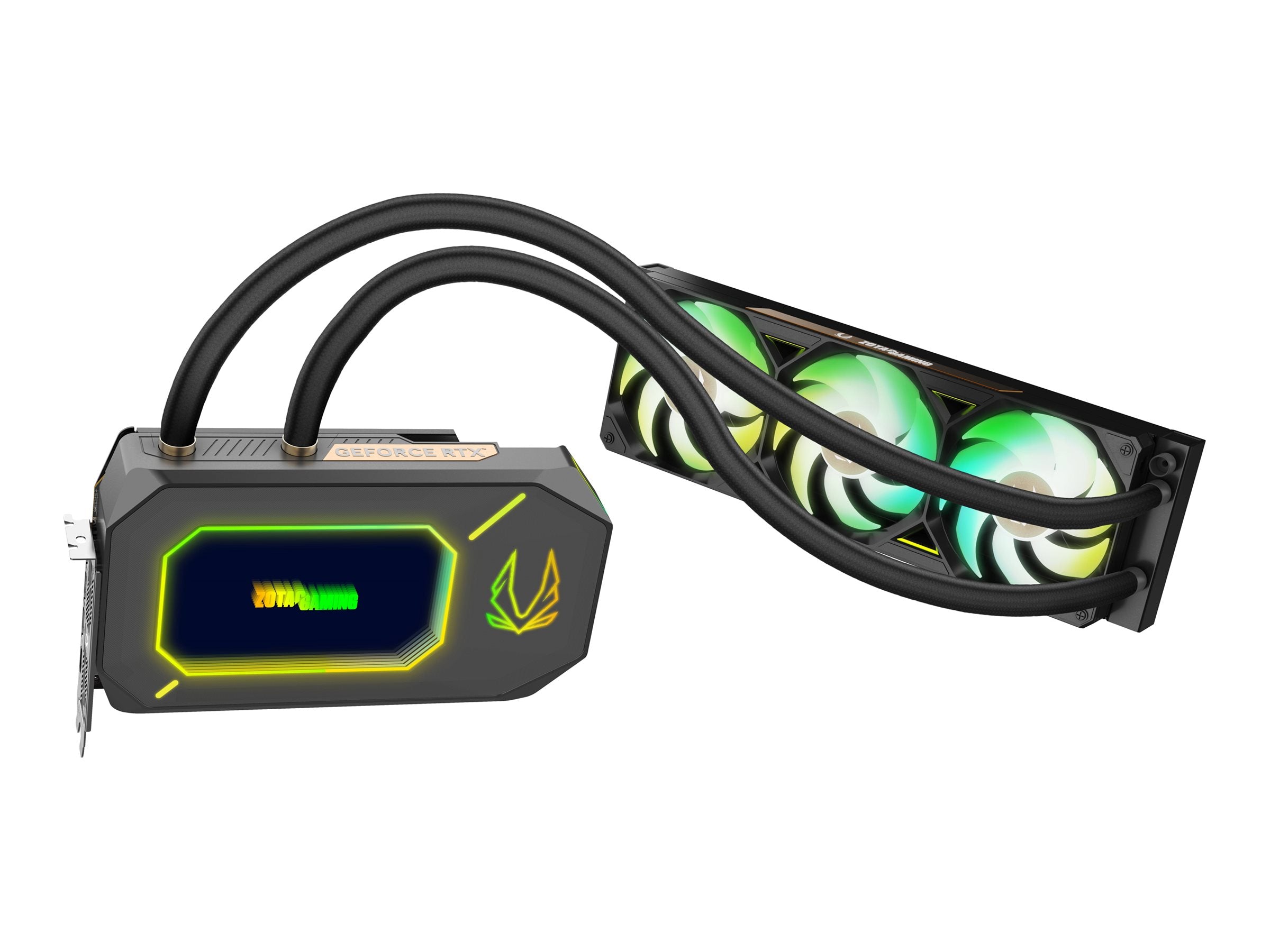 ZOTAC GAMING GeForce RTX 5090 32GB ARCTICSTORM AIO - Vorderansicht