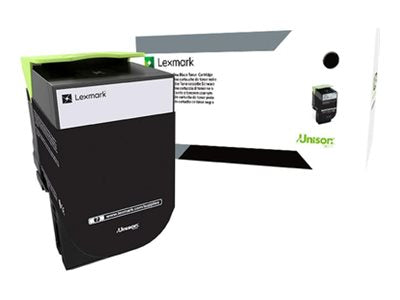 LEXMARK 700H1 Toner schwarz Vorderansicht