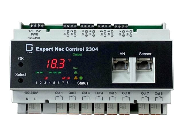 GUDE 2304-1 Remote I/O Verpackung