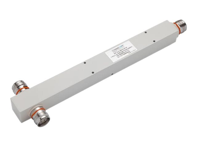 ANDREW 2-way Low PIM High Power Splitter 555-6000 MHz 4.3-10 Female - Vorderansicht