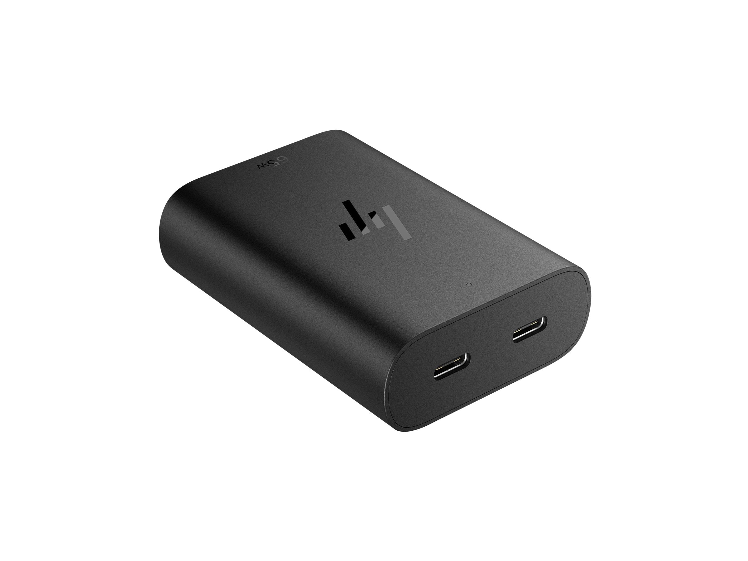 HP USB-C 65W GaN Laptop Charger Anschlüsse