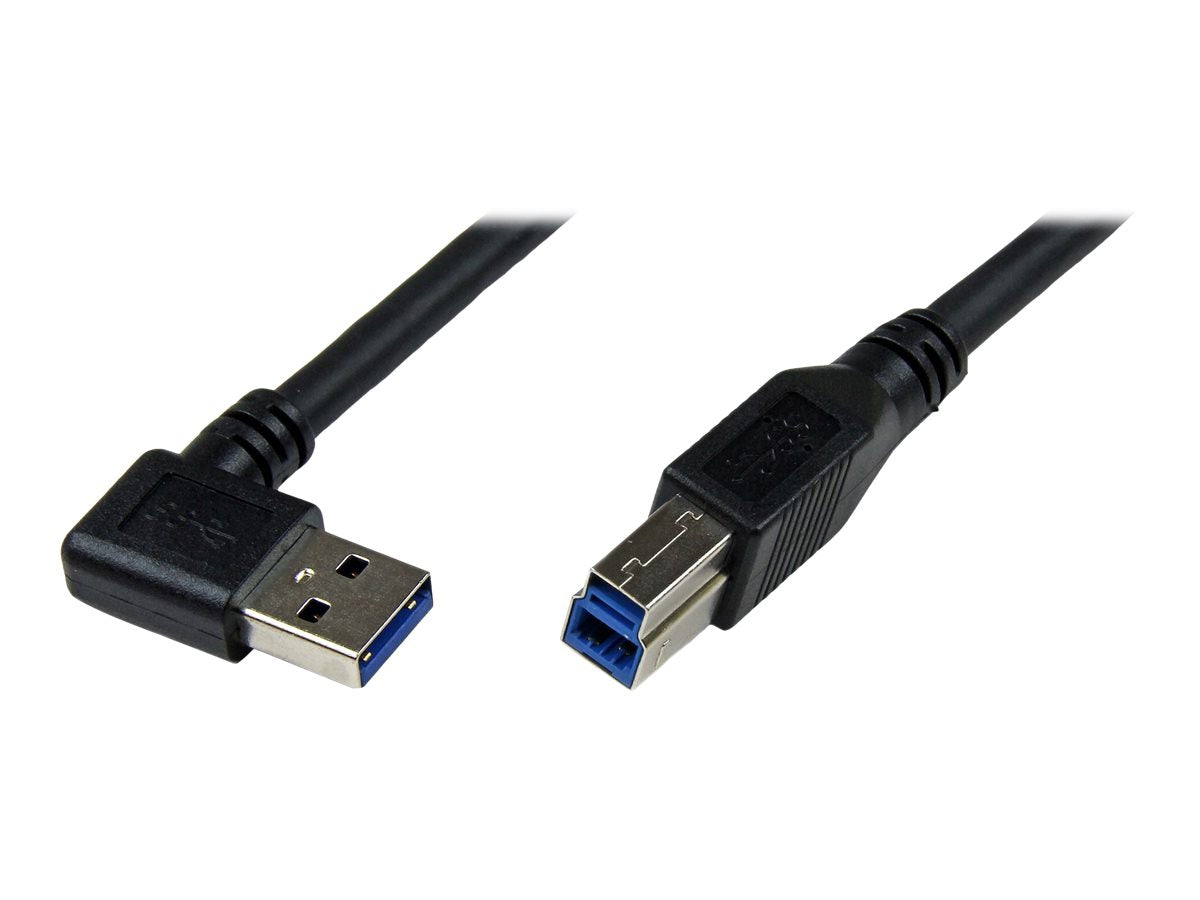 STARTECH.COM 1m Black SuperSpeed USB 3.0 Cable - Anschlussansicht
