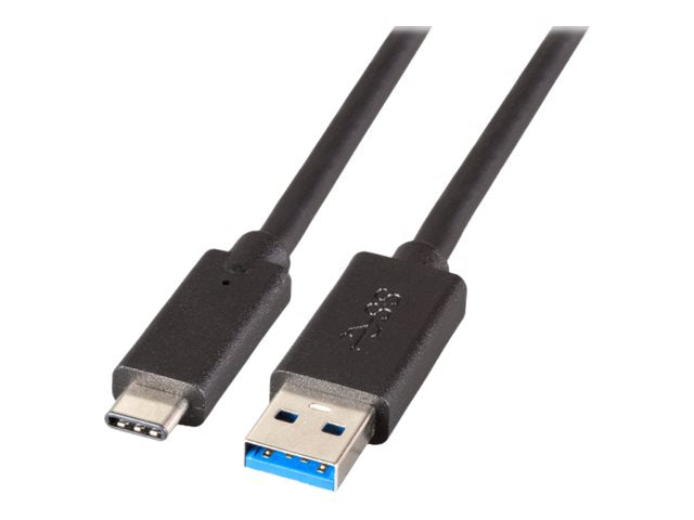 EFB USB3.2 Gen 1 Superspeed Kabel Type A/M –C/M 3A 5Gbit 1m - Vorderansicht