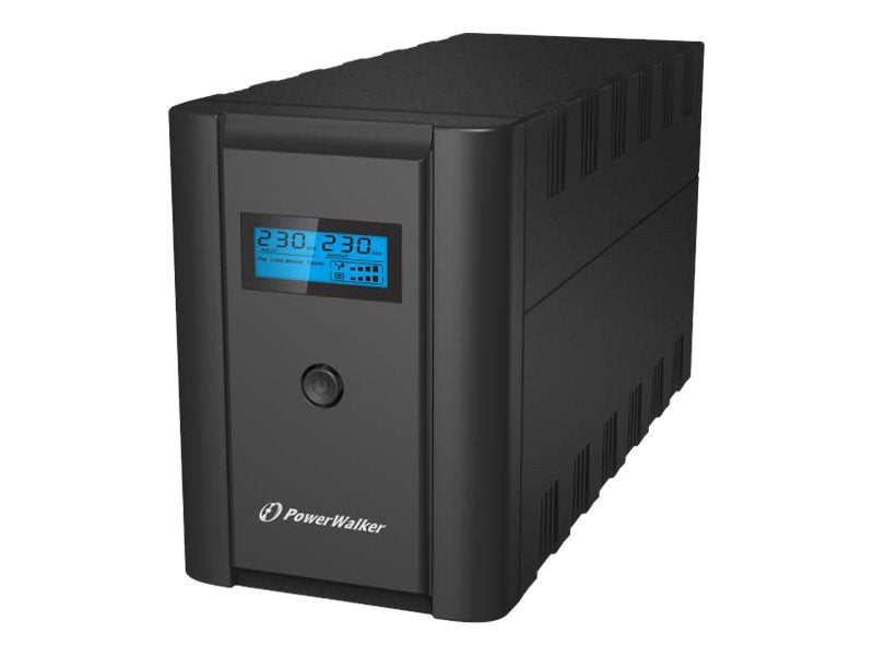 POWERWALKER VI 1200 LCD/IEC UPS Vorderansicht