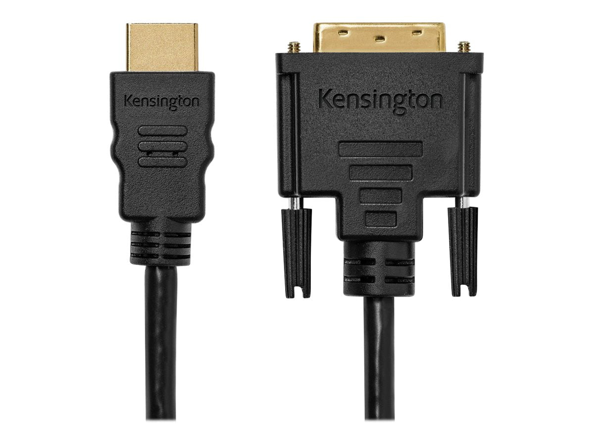 KENSINGTON HDMI zu DVI-D Kabel 1,8m Anschlussansicht