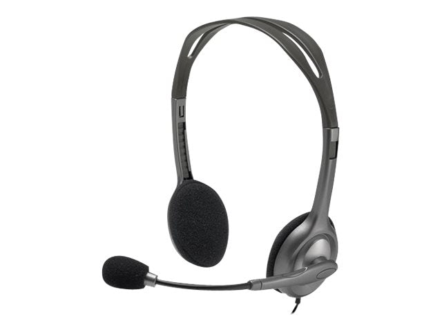 LOGITECH Stereo H111 Headset seitliche Ansicht