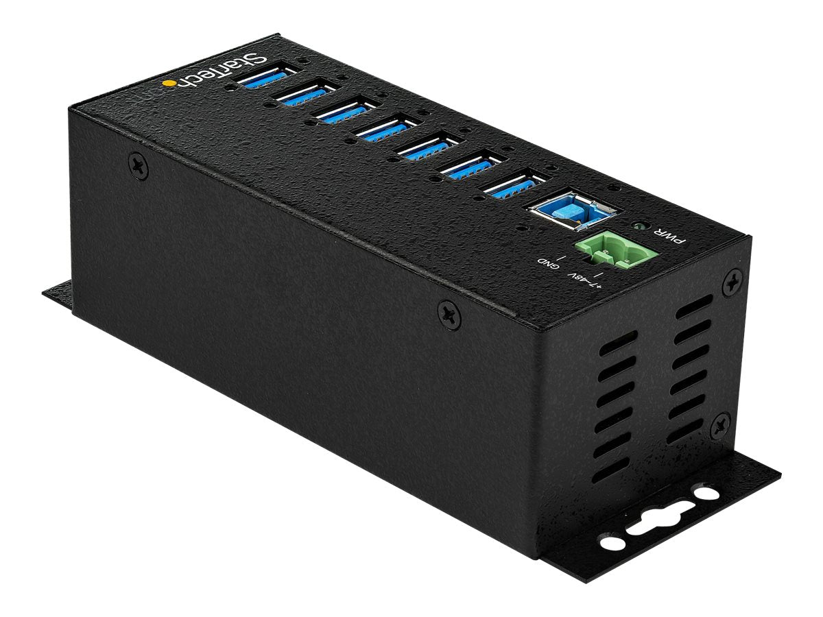 STARTECH.COM 7-Port Industrial USB 3.0 Hub Verpackung