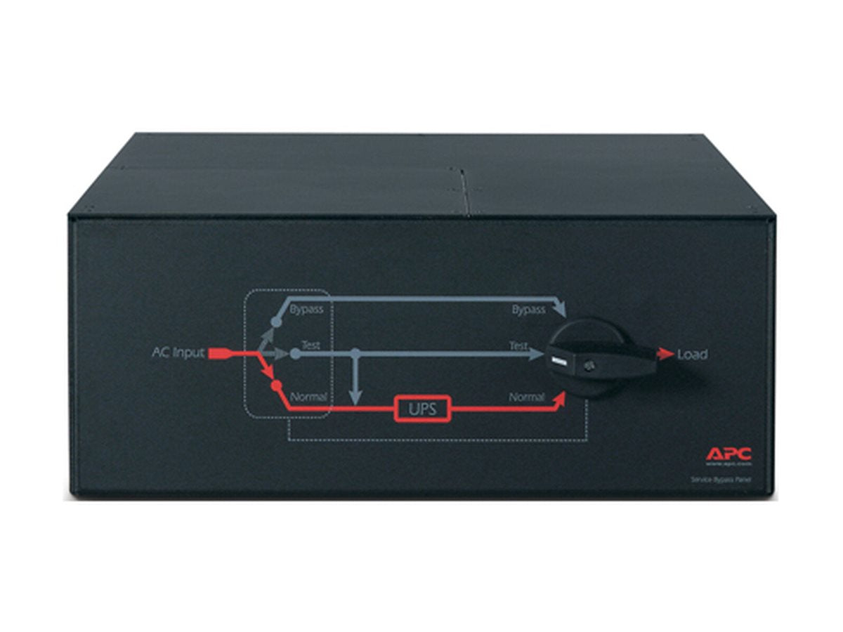 APC Service Bypass Panel Vorderansicht