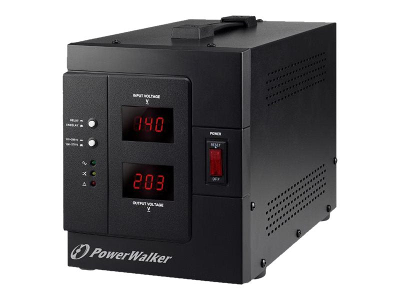 POWERWALKER AVR 3000/SIV Vorderansicht