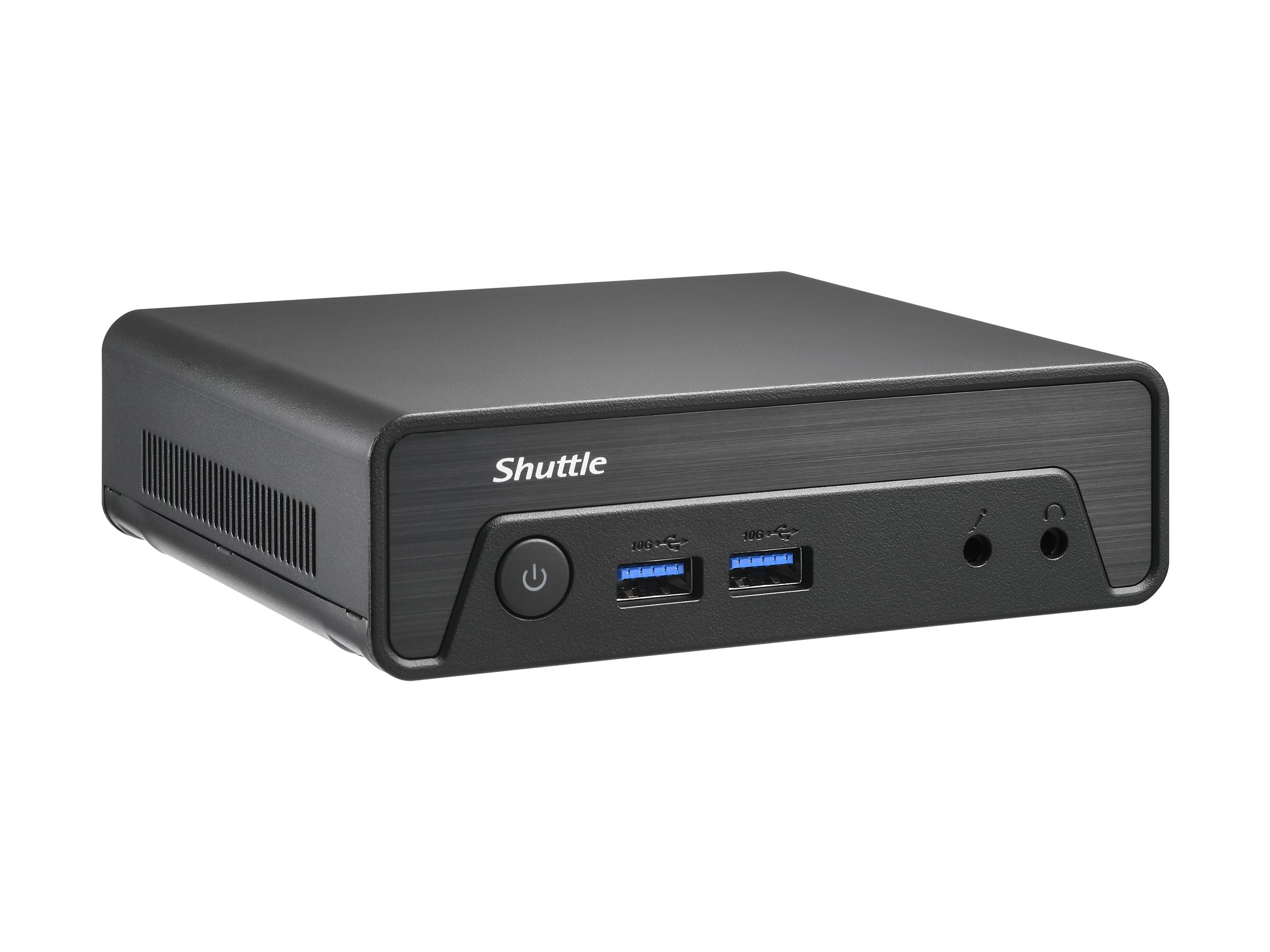 SHUTTLE Barebone XPC Nano NE10N Detailansicht
