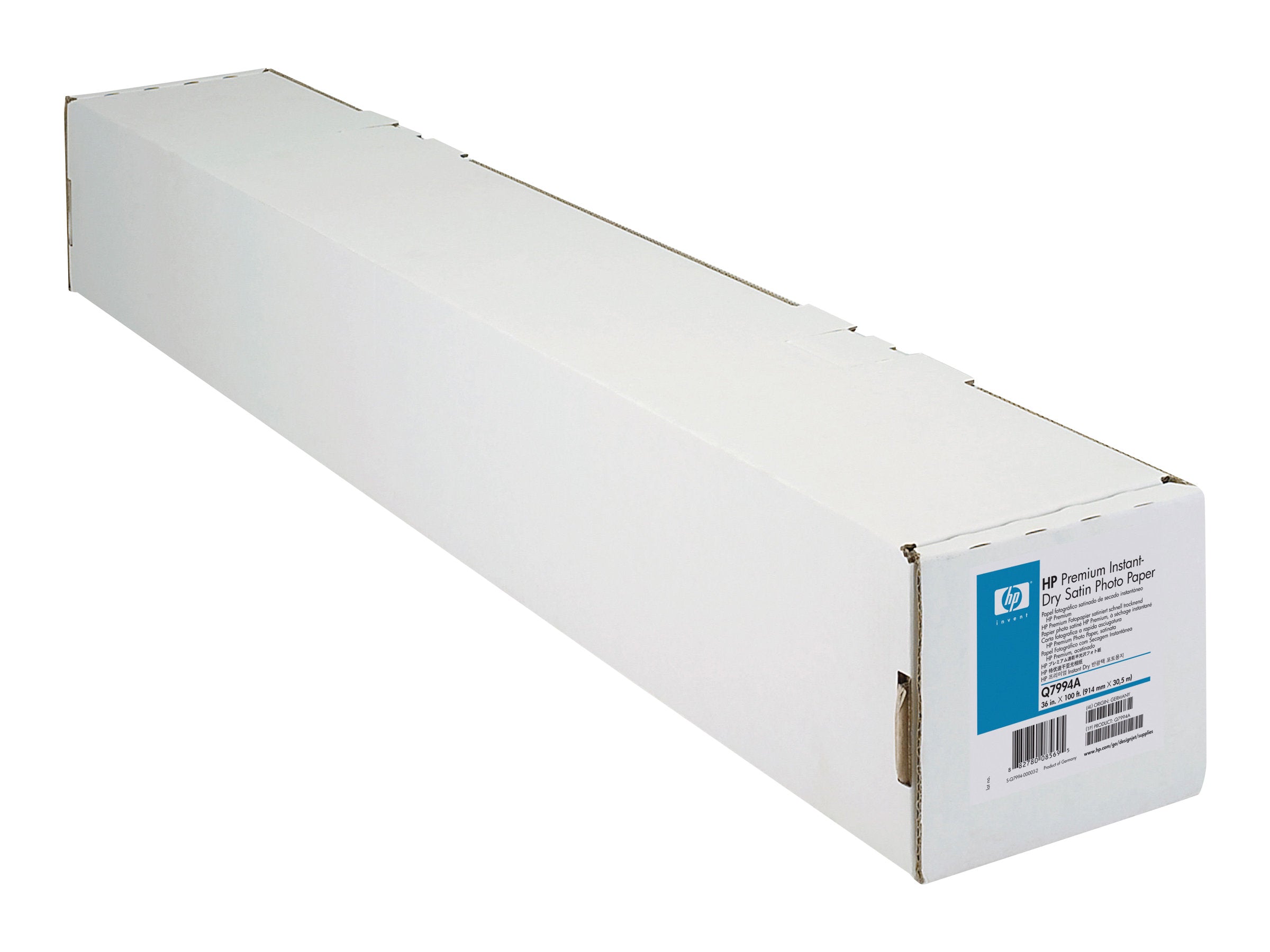 HP Premium instant-dry satin Foto Papier Vorderansicht