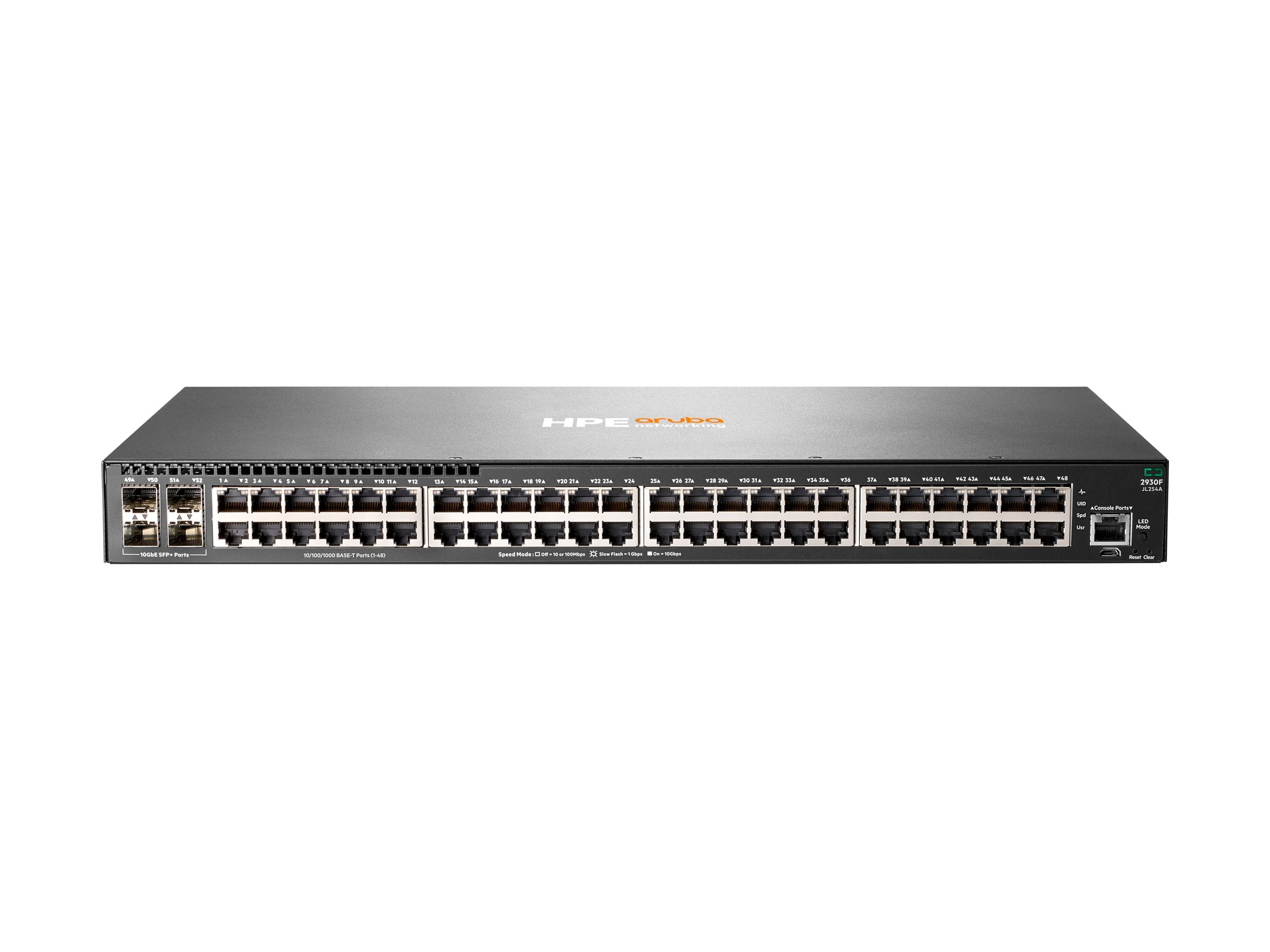 ARUBA HPE Aruba 2930F 48G 4SFP+ Switch Verpackung
