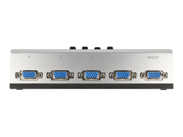 DELOCK Umschalter VGA 4 Port manuell bidirektional - Verpackung