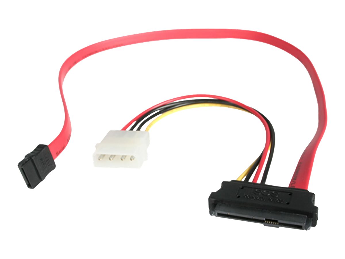STARTECH.COM 18in SAS 29 Pin to SATA Cable Detailansicht