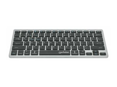 MANHATTAN Ultra Slim Dual-Mode Kabellose Funktastatur Detailansicht
