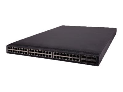 HPE FF 5940 48XGT 6QSFP28 Switch Vorderansicht