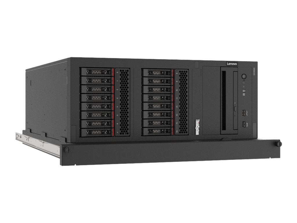 LENOVO ISG ThinkSystem ST50 V2/ST250 V2 Rack Mount Kit - Vorderansicht