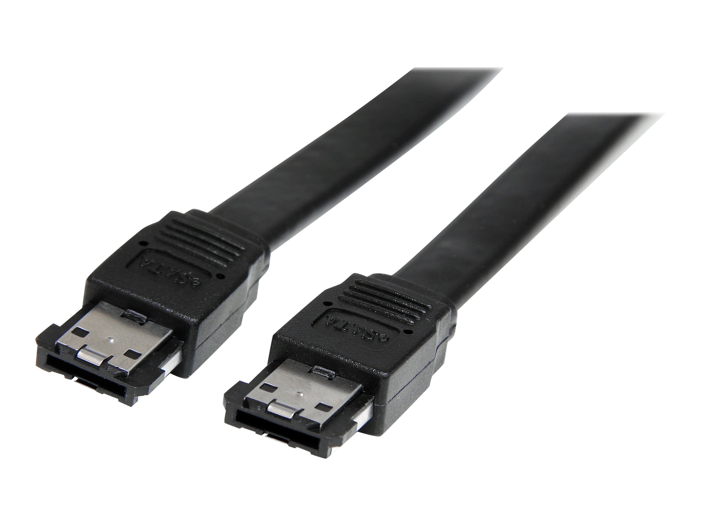 STARTECH.COM 6 ft Shielded External eSATA Cable M/M - Vorderansicht
