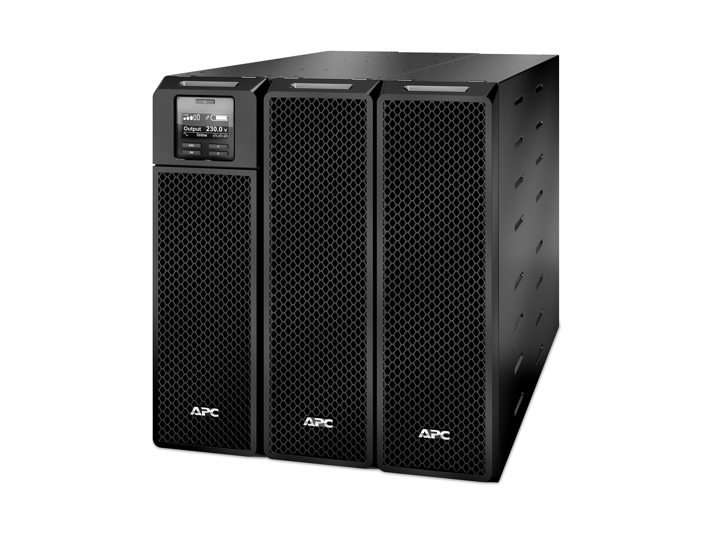 APC Smart-UPS SRT 8000VA UPS Rack Seitenansicht