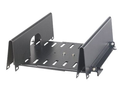 Detailaufnahme des APC InRow Bridge Partition Data Kabel 300 MM