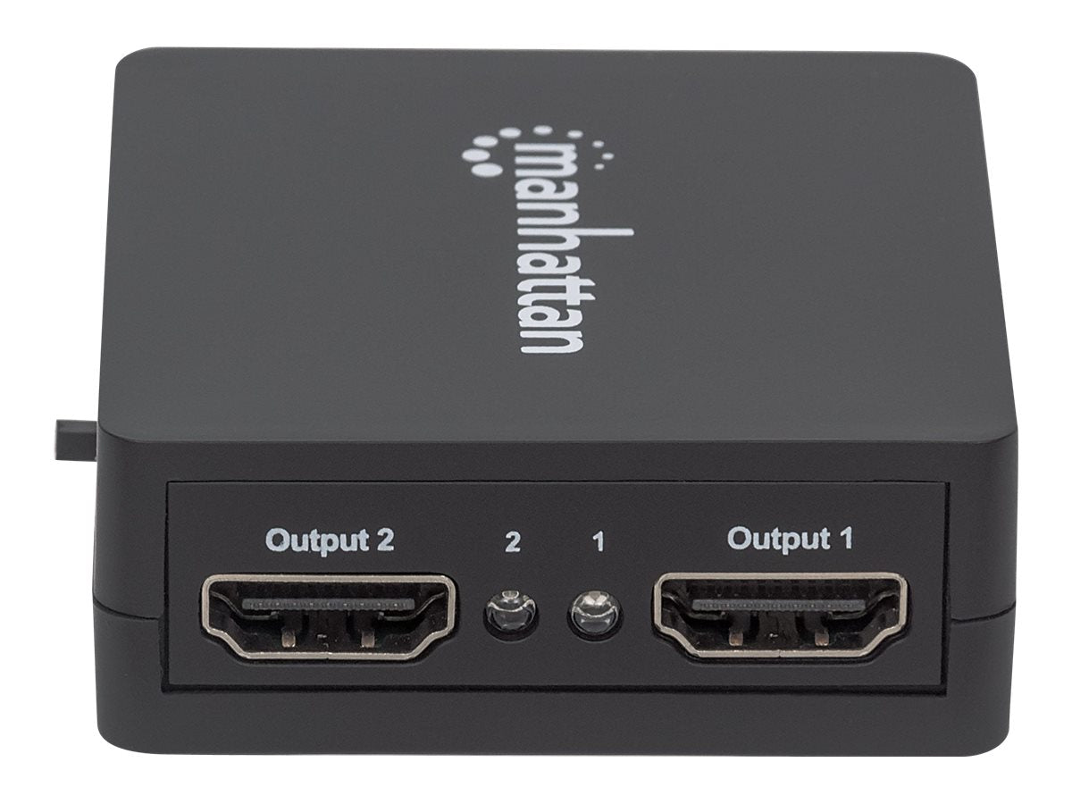 MANHATTAN 1080p 2-Port HDMI-Splitter Detailansicht