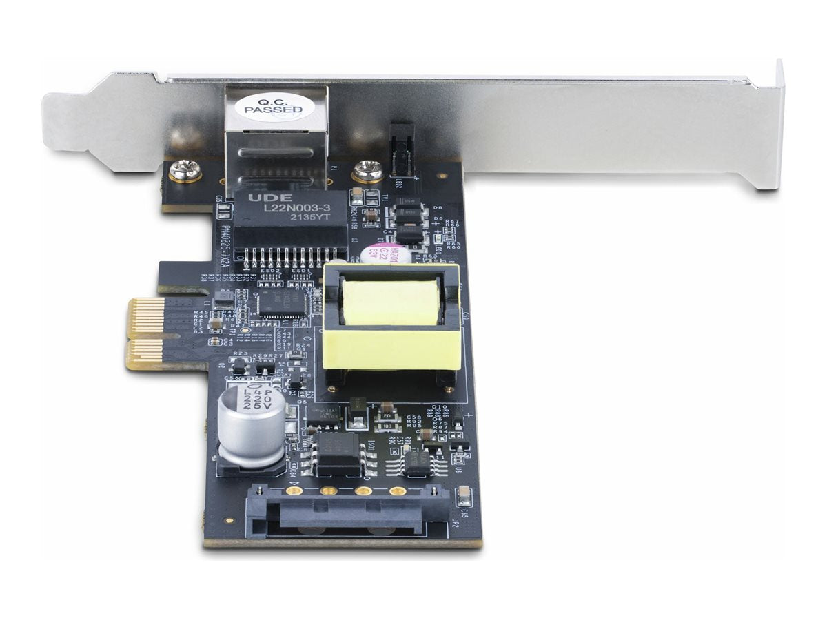 STARTECH.COM 1-Port 2.5Gbps PoE Netzwerkkarte Detailansicht
