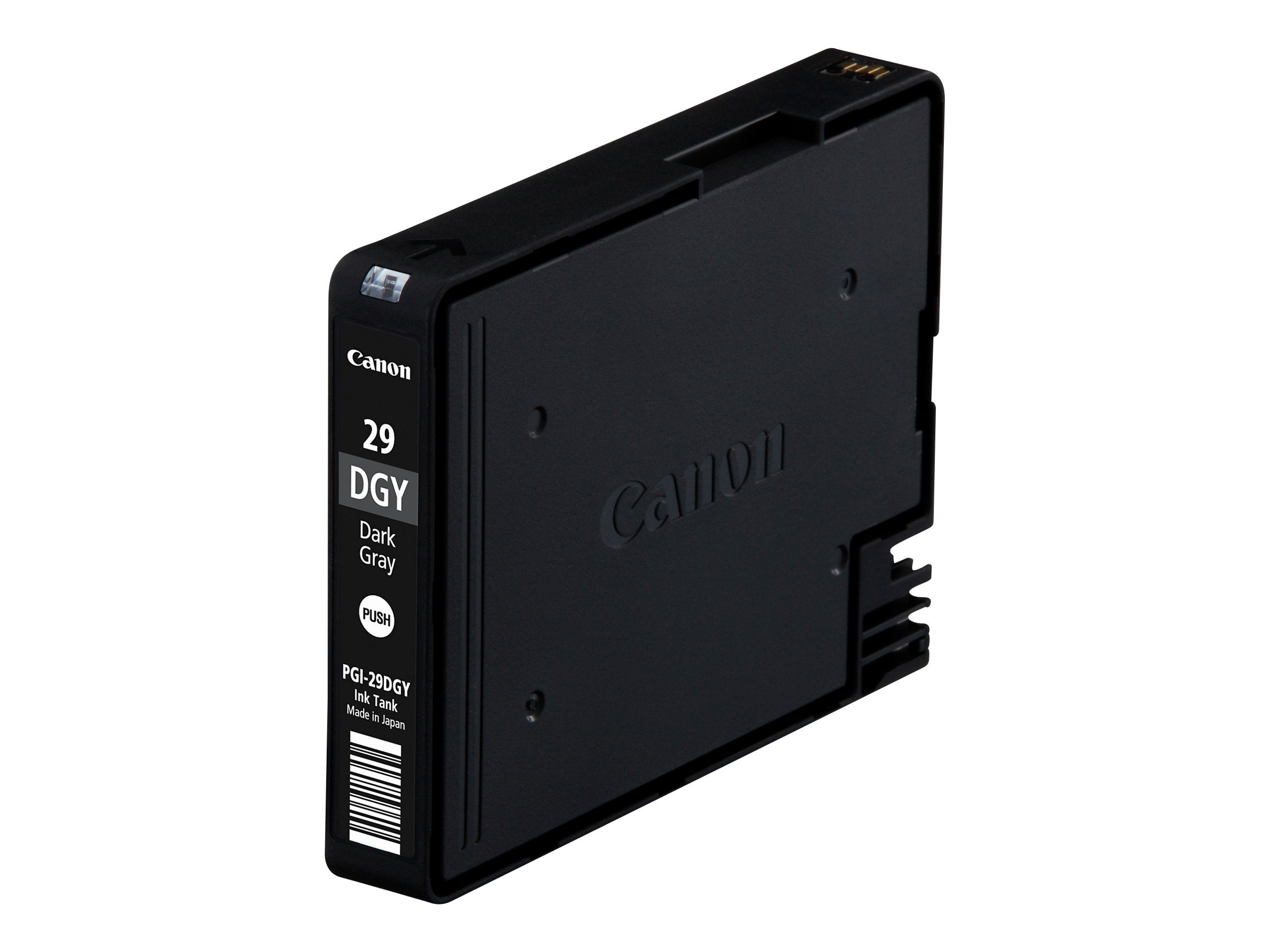 CANON PGI-29 DGY Tinte dunkel grau Vorderansicht