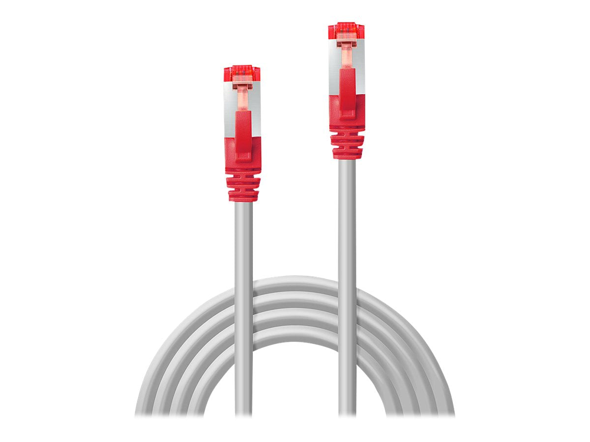 LINDY Cat.6 S/FTP Kabel, grau, 1,5m Patchkabel - Verpackung