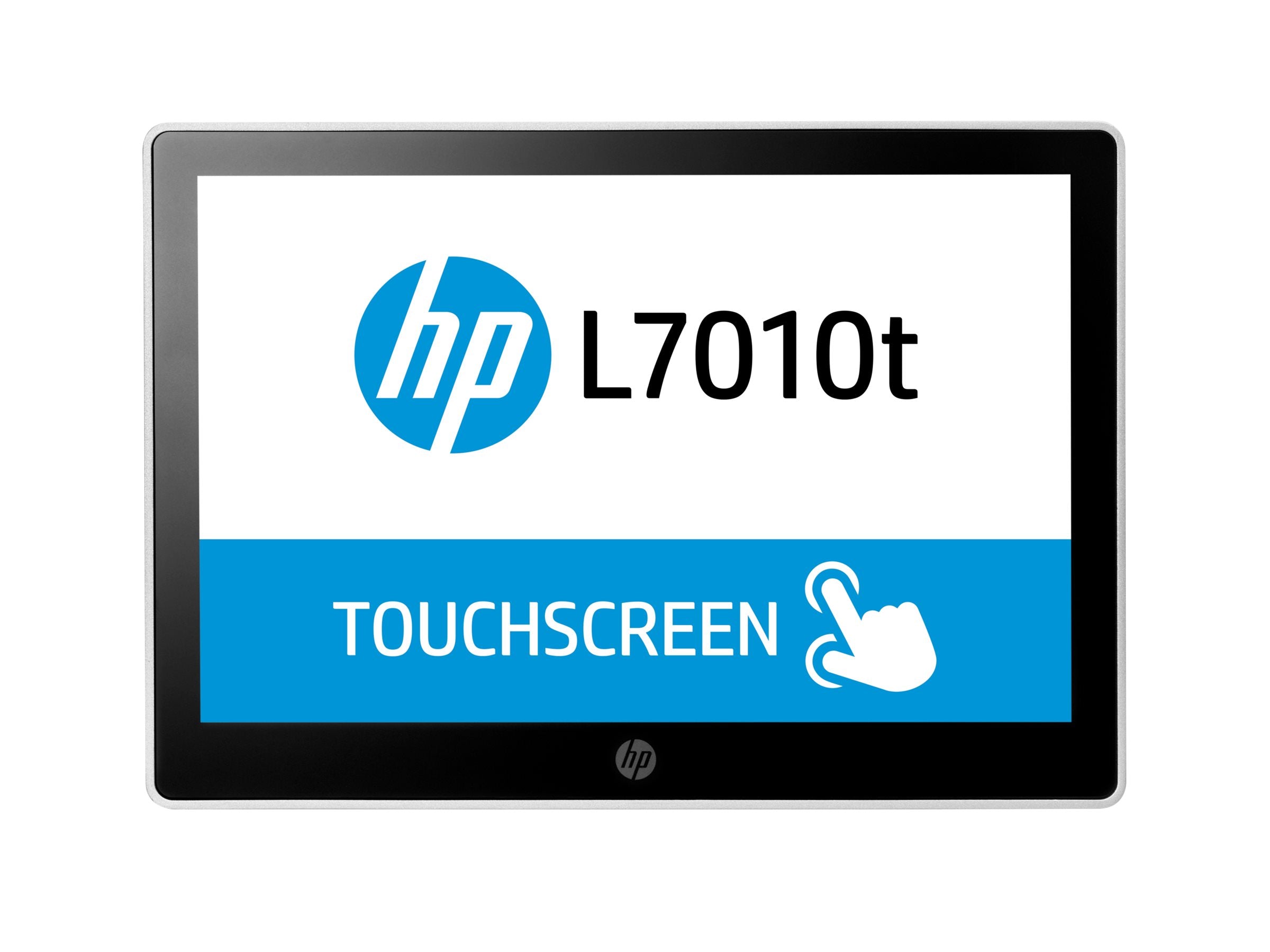 HP 7010t Touch Monitor Vorderansicht