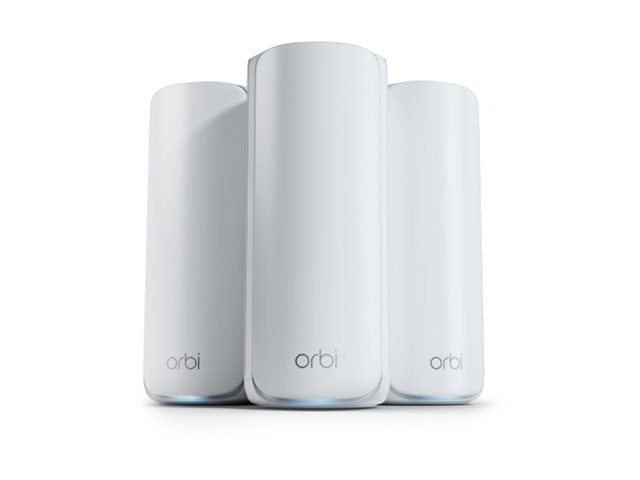 NETGEAR Orbi 7 TB WIFI 7 3PK BNDL RBE773 Rückansicht