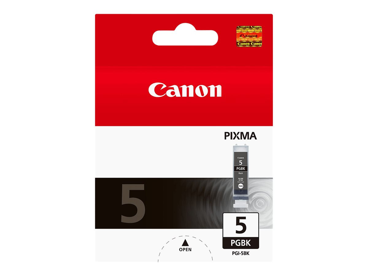 Verpackung des CANON PGI-5BK Tintenbehälters