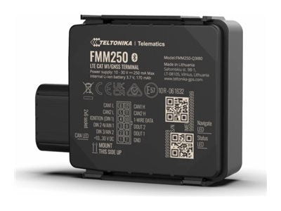 TELTONIKA TELEMATICS FMM250 BG95-M3 GPS Tracker Vorderansicht