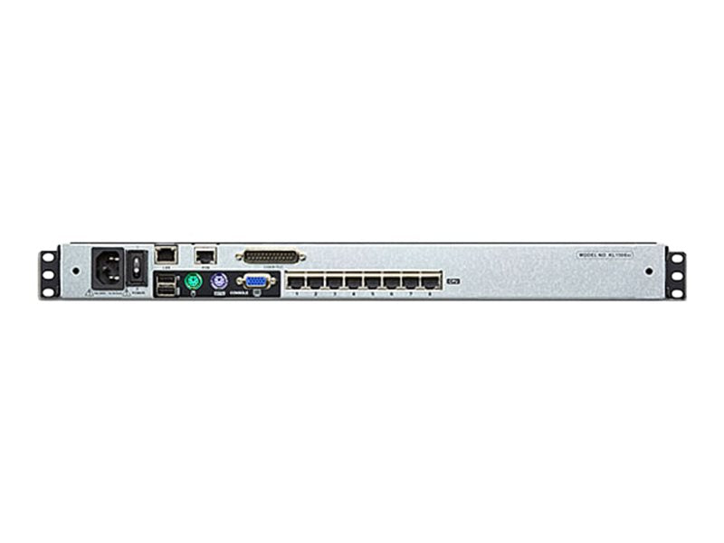 ATEN KL1508AiM KVM Over IP Switch 8 Port Vorderansicht